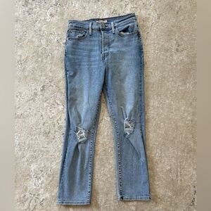 Levi Wedge straight Jean